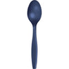 Solid Color Plastic Spoons