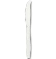 Solid Color Plastic Knives