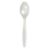 Solid Color Plastic Spoons
