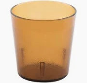Cambro Colorware Pebbled Tumbler - Amber