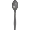 Solid Color Plastic Spoons