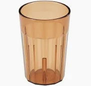 Cambro Newport Tumbler - Amber