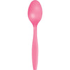 Solid Color Plastic Spoons