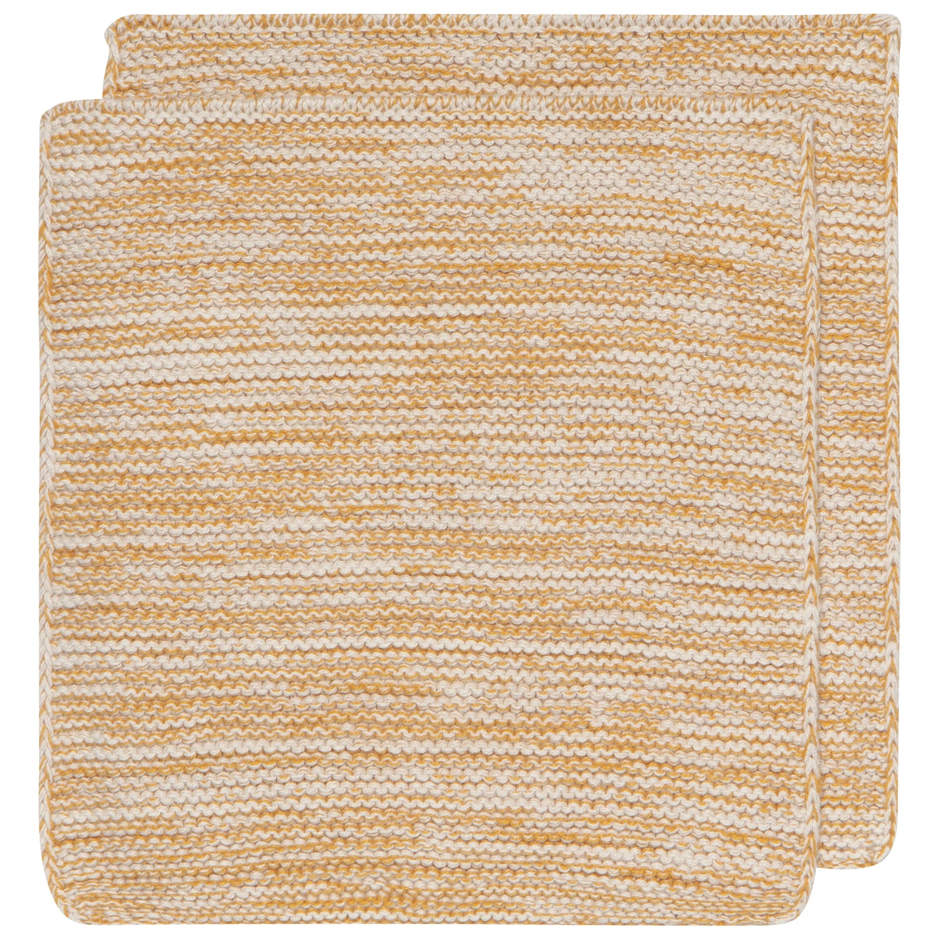 Heirloom Knit Dish Cloths - Set Of 2