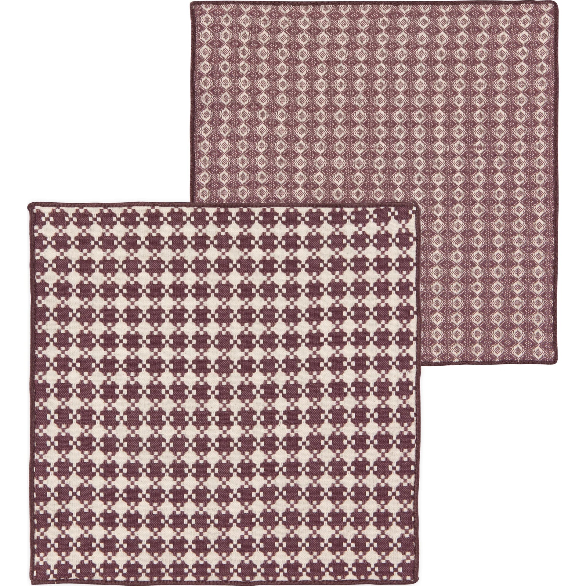 Midnight Assorted Woven Dishcloths Set of 2