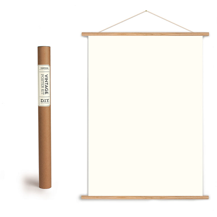 Vertical Vintage Poster Kit