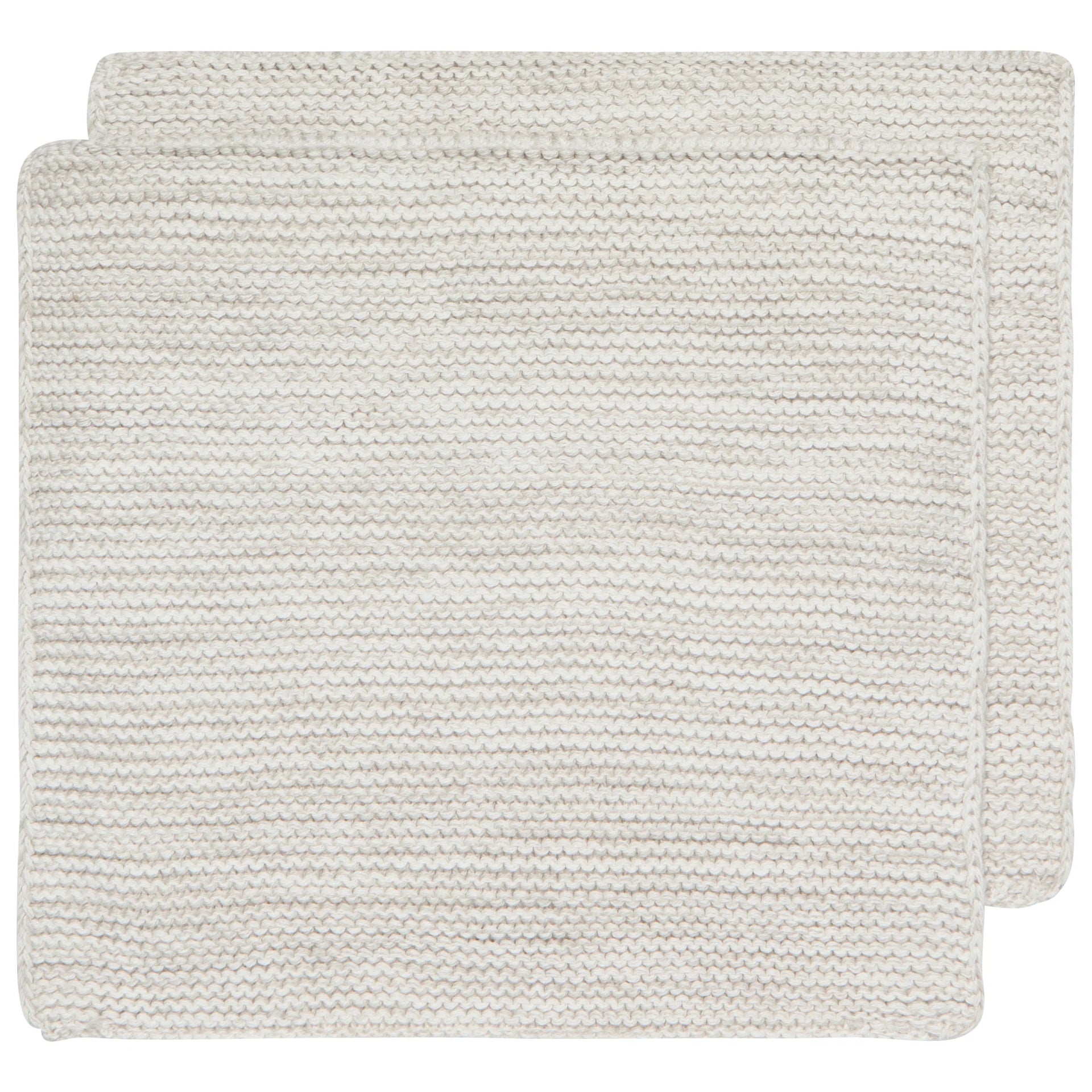 Heirloom Knit Dish Cloths - Set Of 2