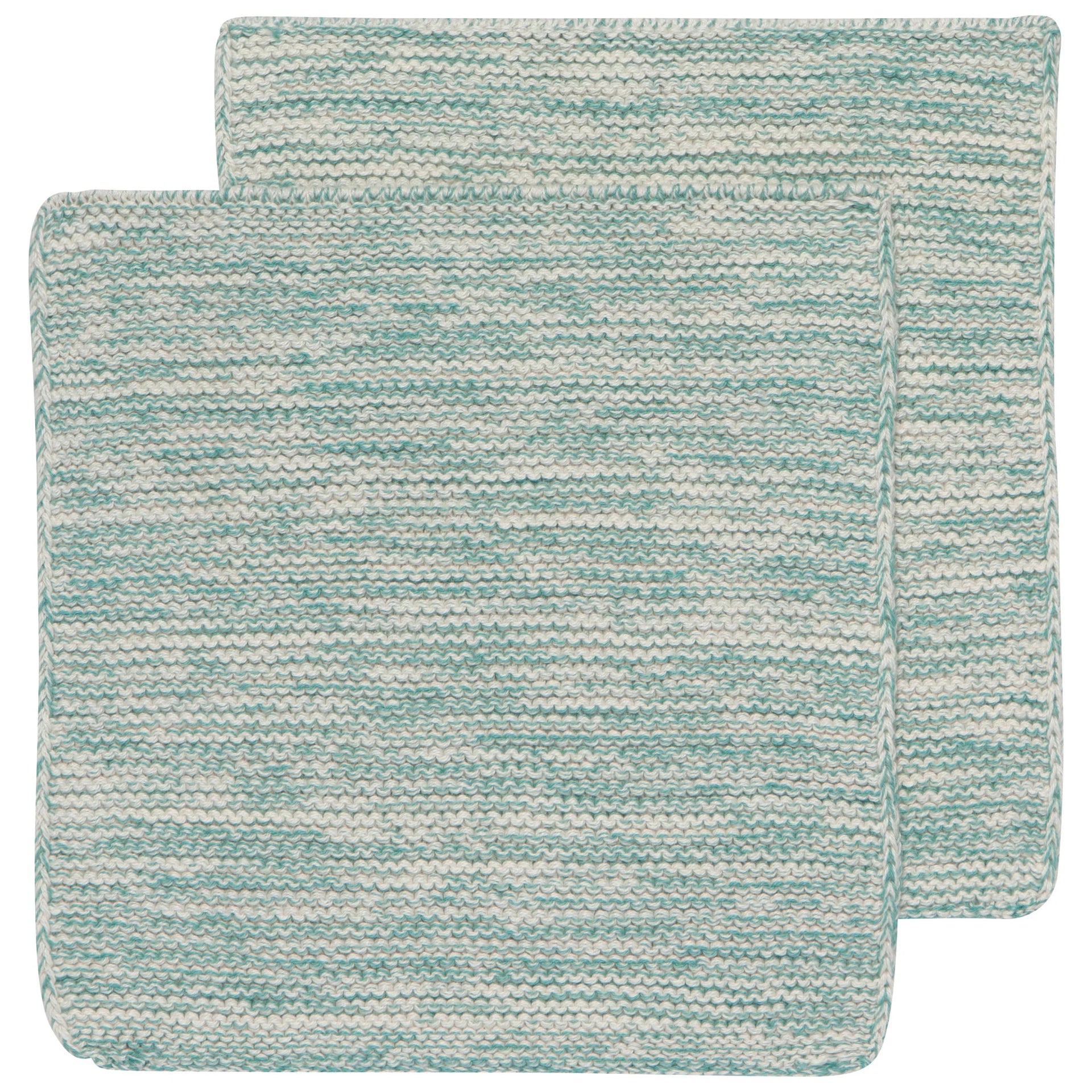 Heirloom Knit Dish Cloths - Set Of 2