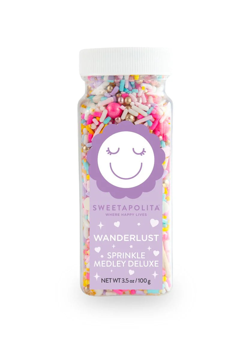 Sweetapolita Wanderlust Sprinkle Mix 4oz