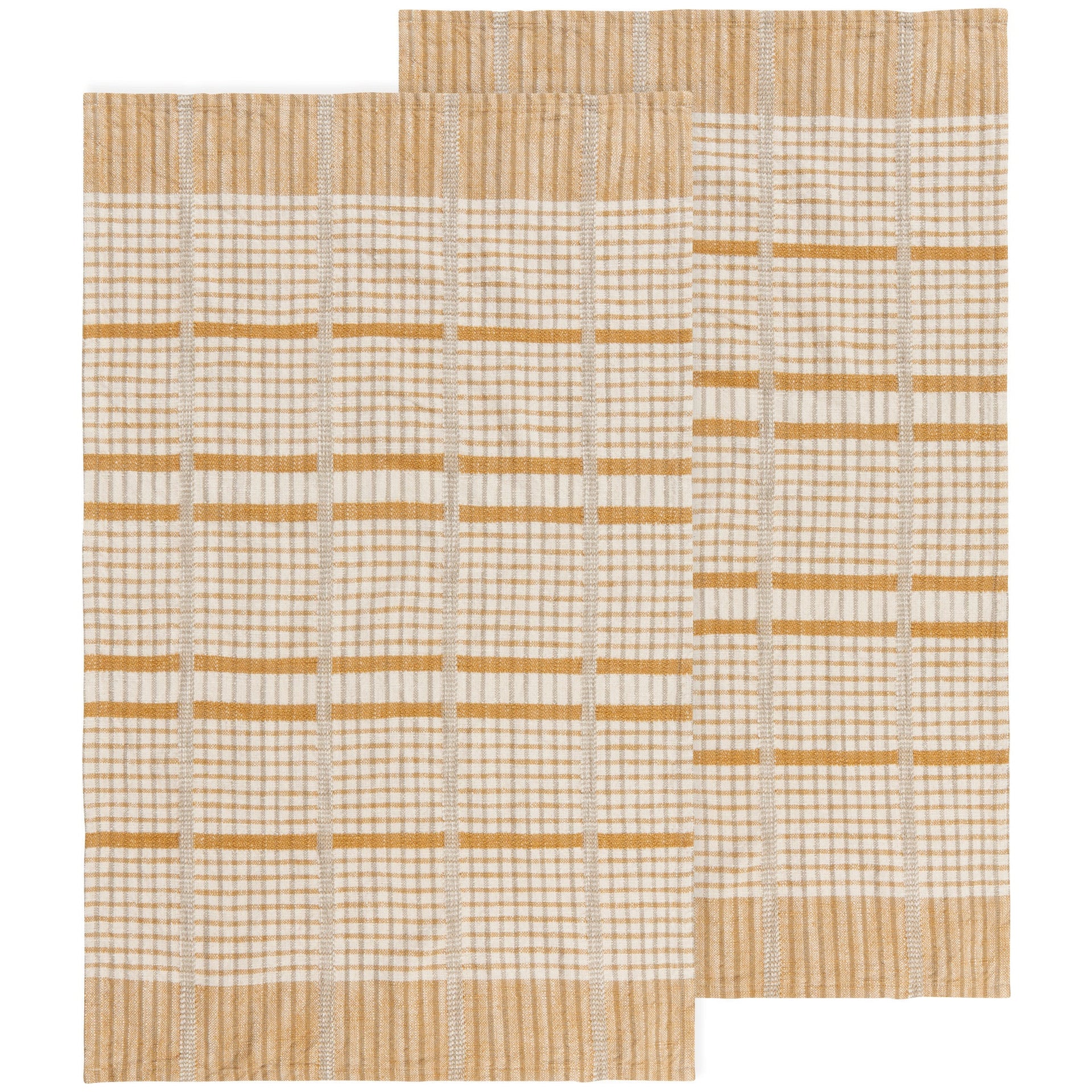 Finley Check Dishtowel set of 2