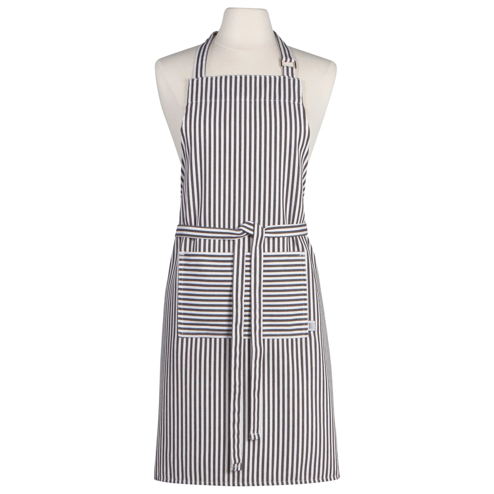 Narrow Stripe Chef's Apron