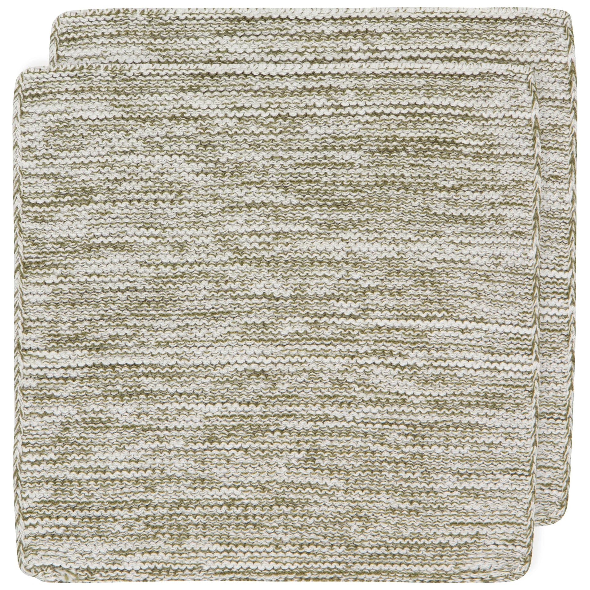 Heirloom Knit Dish Cloths - Set Of 2