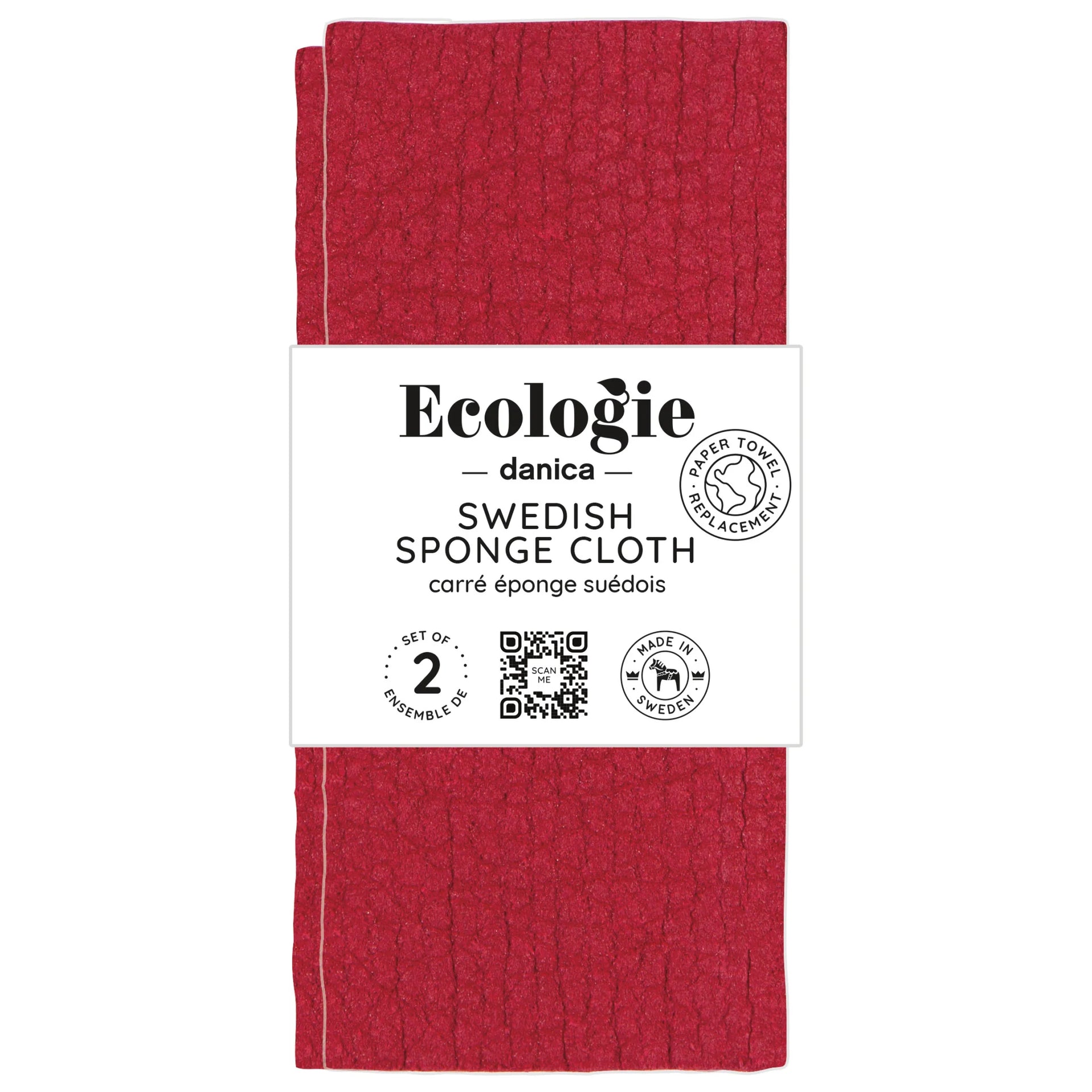 Swedish Dish Cloth - Set of 2