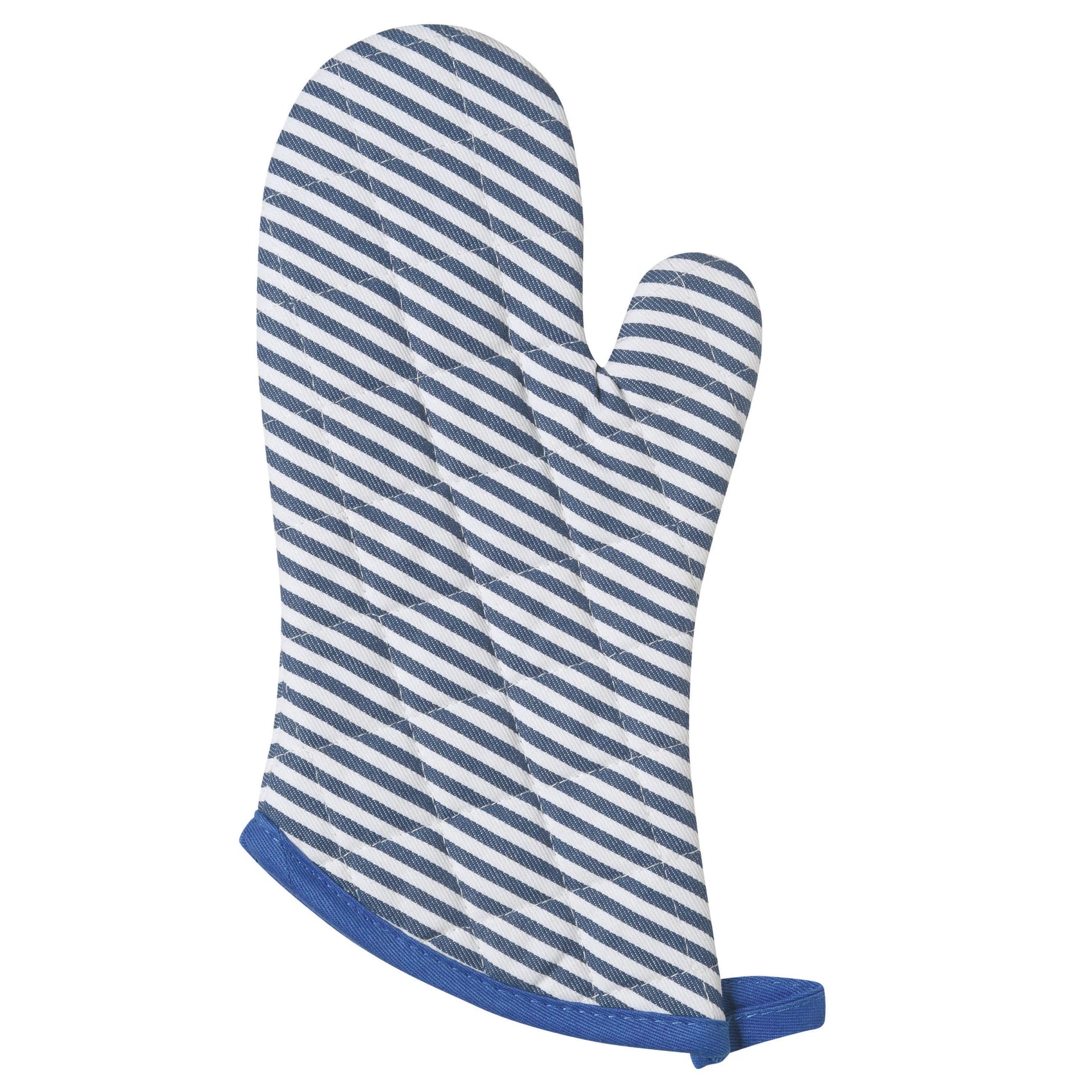 Superior Narrow Stripe Oven Mitt