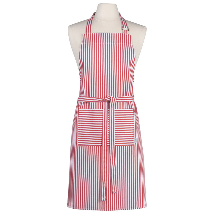 Narrow Stripe Chef's Apron