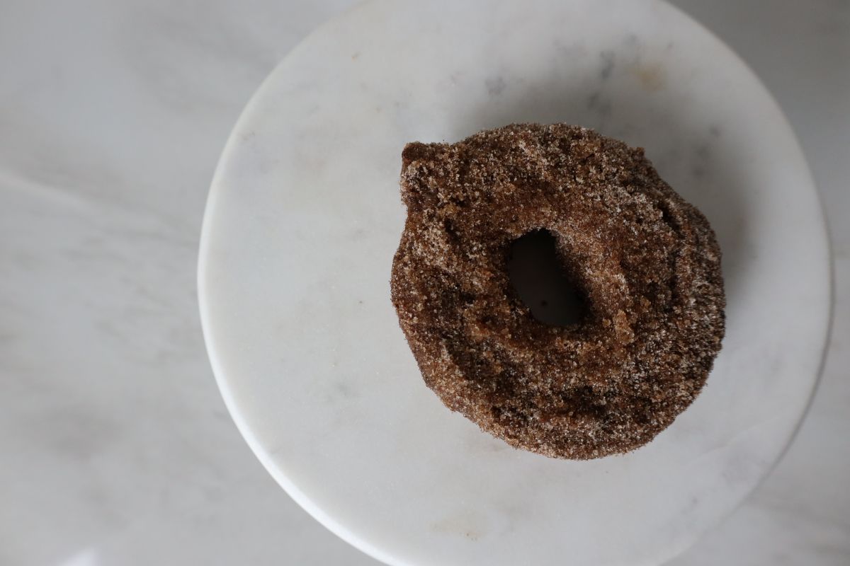 Gluten-Free Caramel Apple Cider Donuts