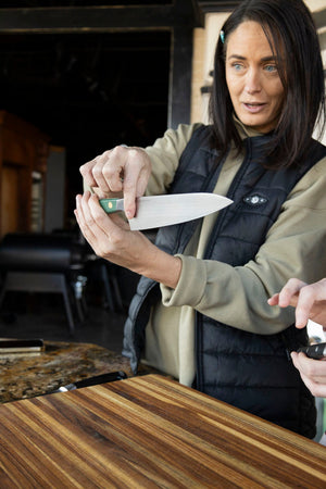 Mastering the Proper Pinch Grip + Hold for Safe, Efficient Chopping