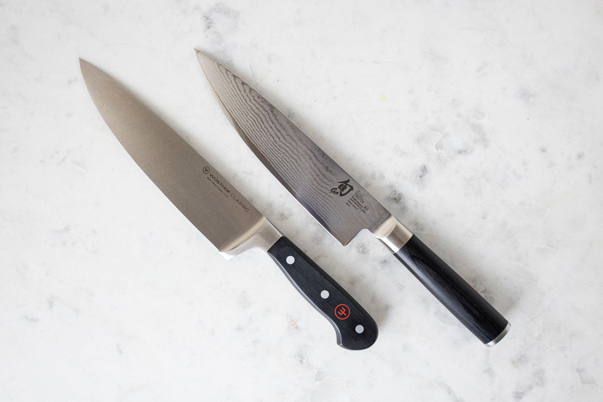 Anatomy of a Chef’s Knife