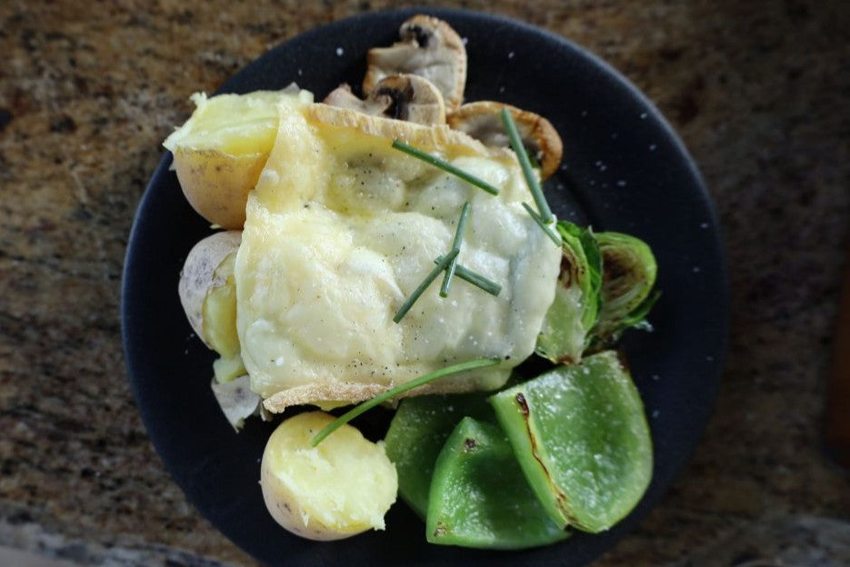 Melted Cheese + Good Company: How to Host a Cozy Raclette Night at Home