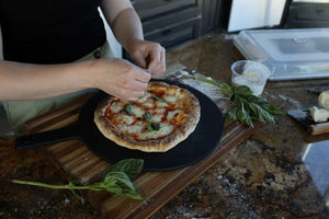 Making authentic Neapolitan-style pizza at home with simple crust and simple sauce recipes.