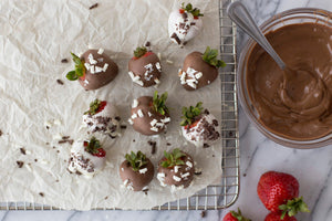 Chocolate: Melting, Coloring, Flavoring