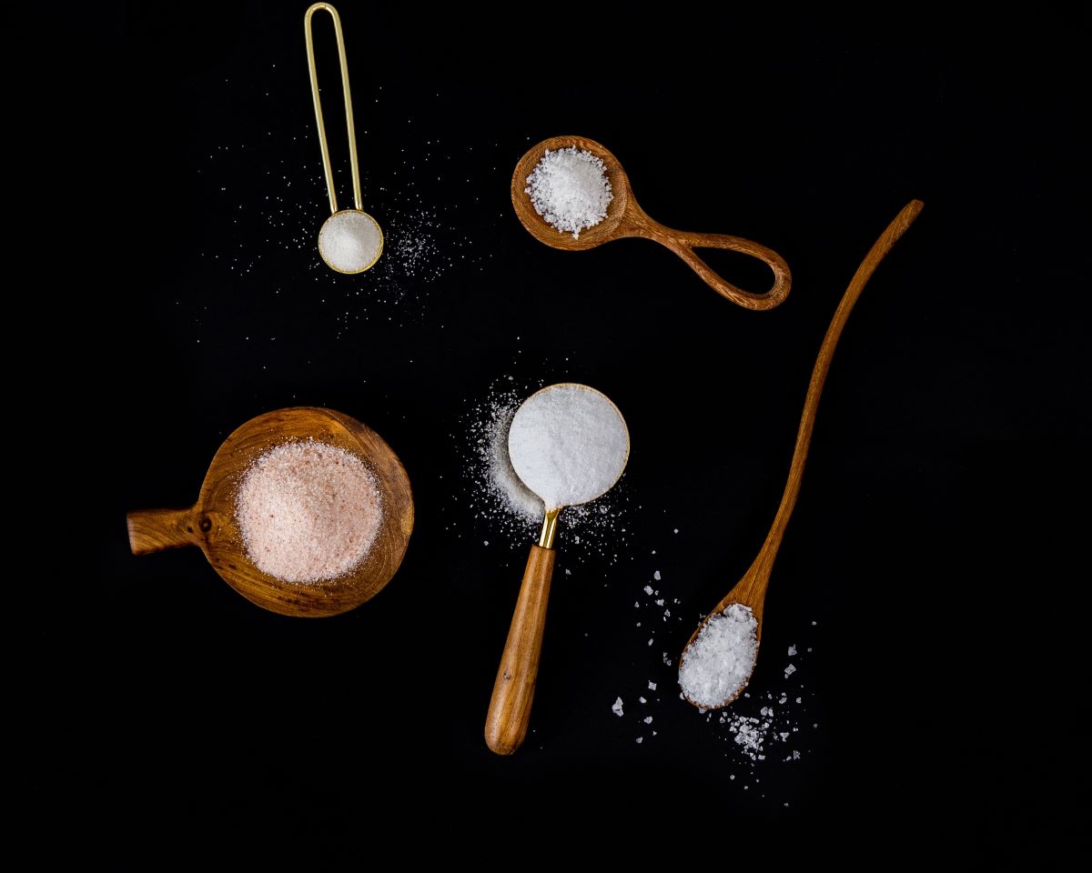 Let's Talk Types of Salt