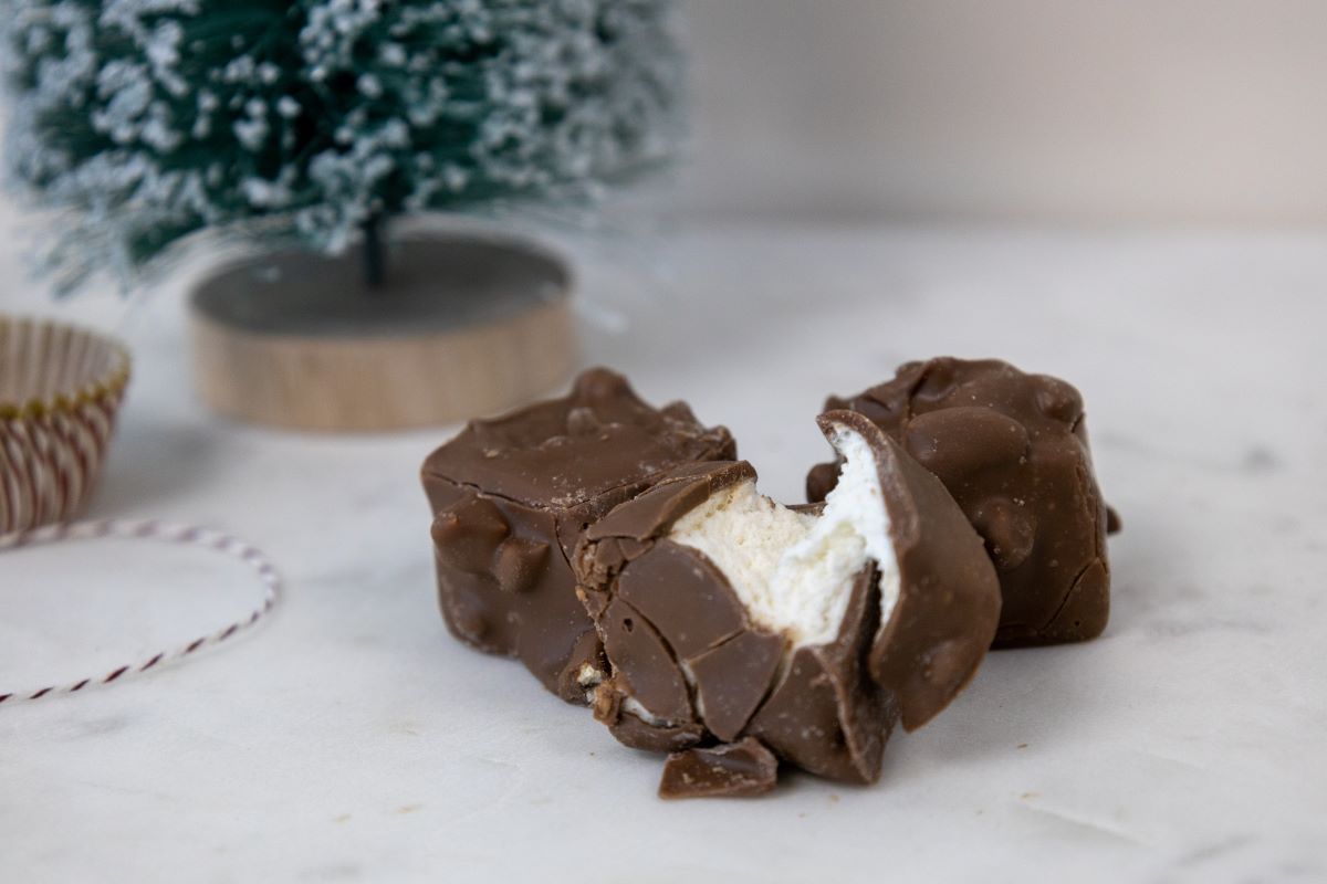 Fluffy Marshmallow Candy by Barbara Willingham