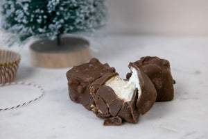 Fluffy Marshmallow Candy by Barbara Willingham