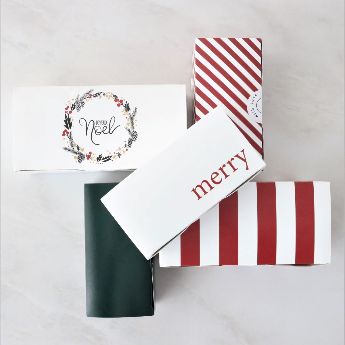 Candy Packaging, Boxes & Tags