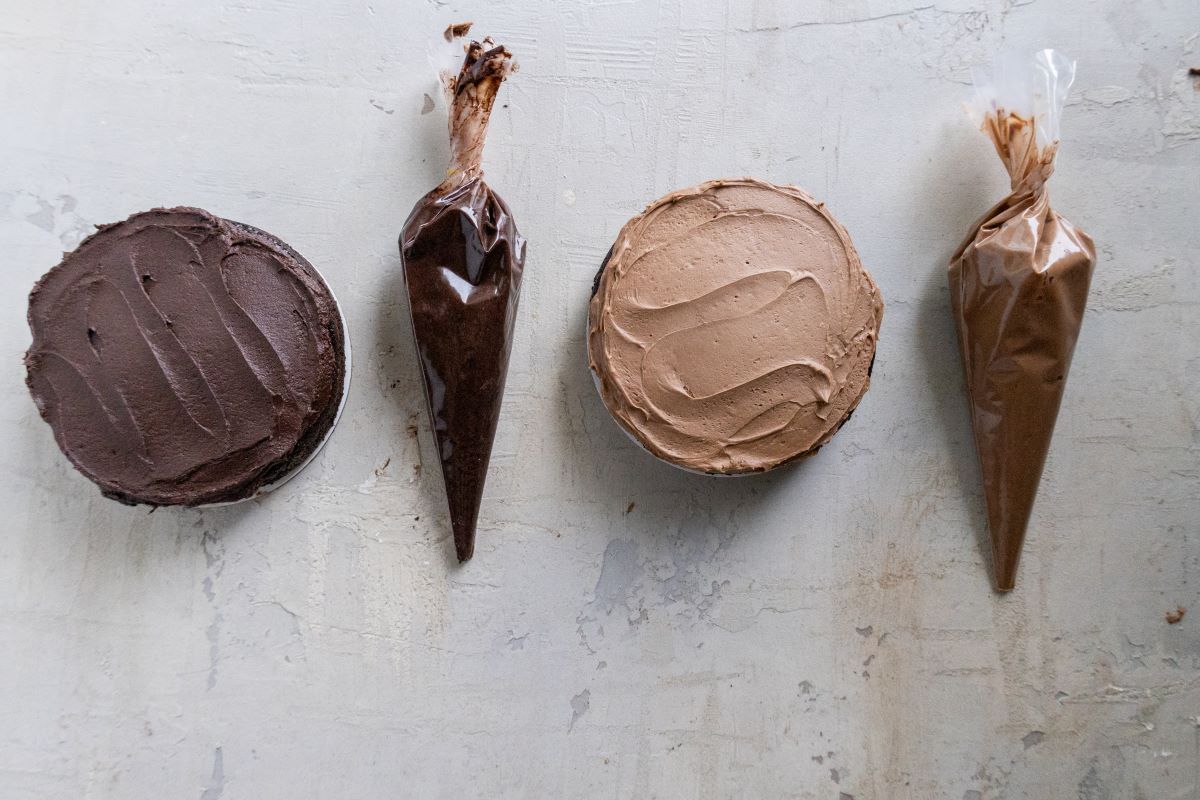 Chocolate Buttercream: Melted Chocolate vs. Cocoa Powder