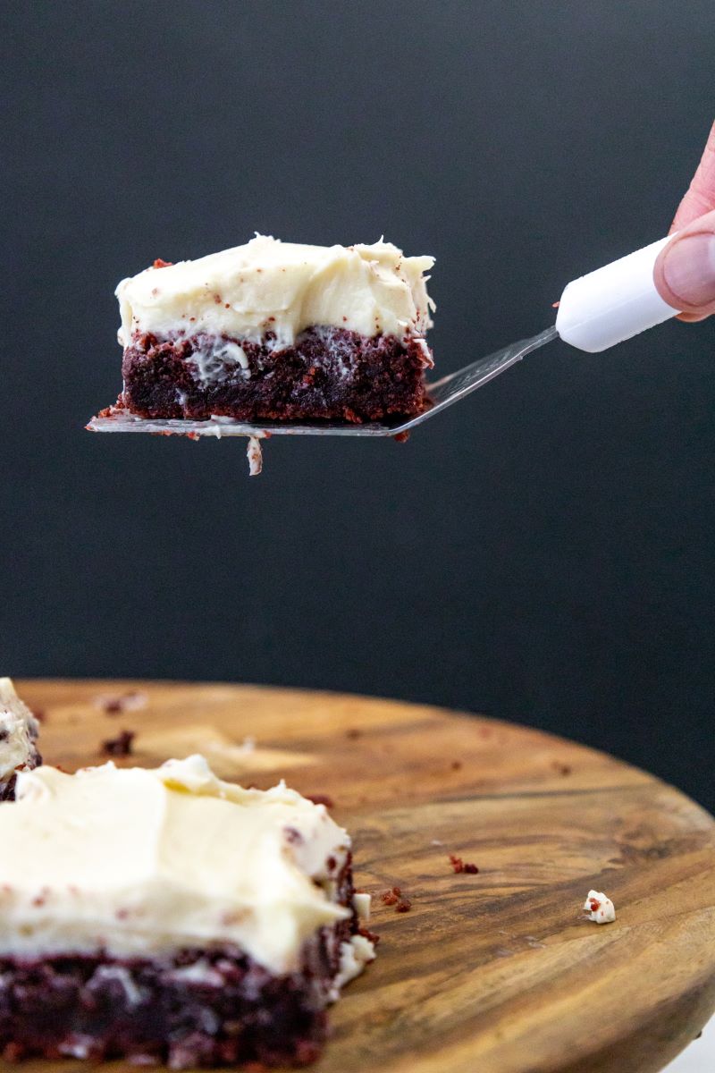 Red Velvet Brownies