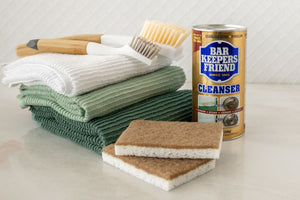 Best Kitchen Surfaces to Clean with Bar Keepers Friend