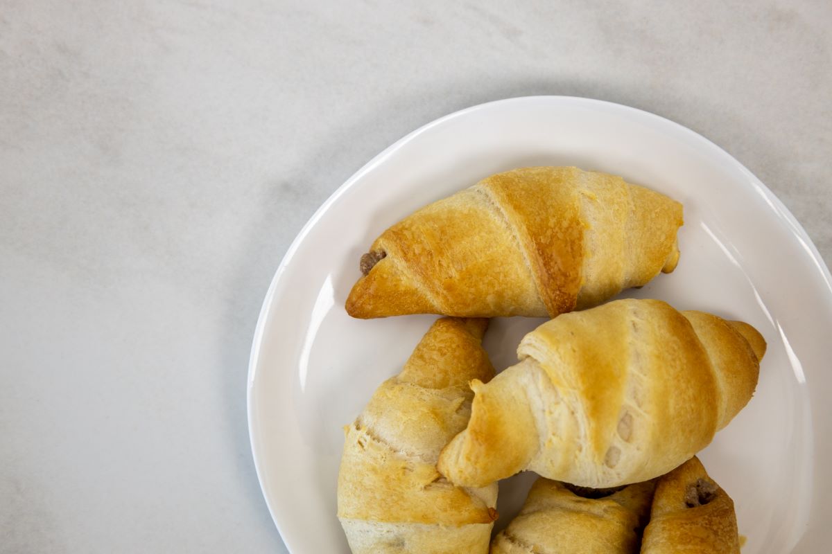 Cinnamon Chip Crescent Rolls