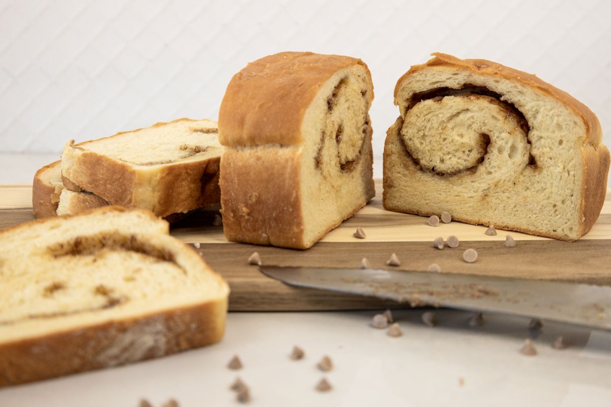 cinnamon chip white bread