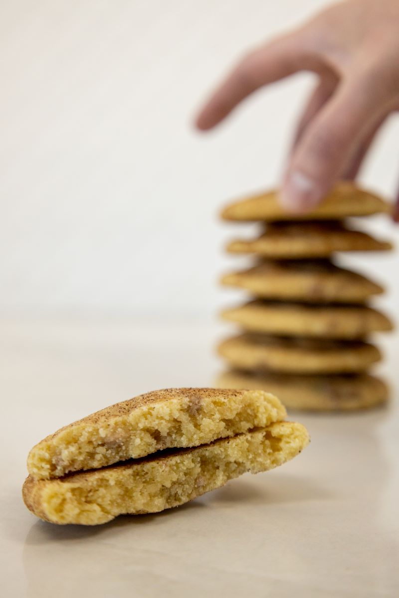 Chai Spiced Snickerdoodles