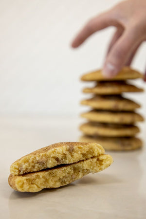 Chai Spiced Snickerdoodles