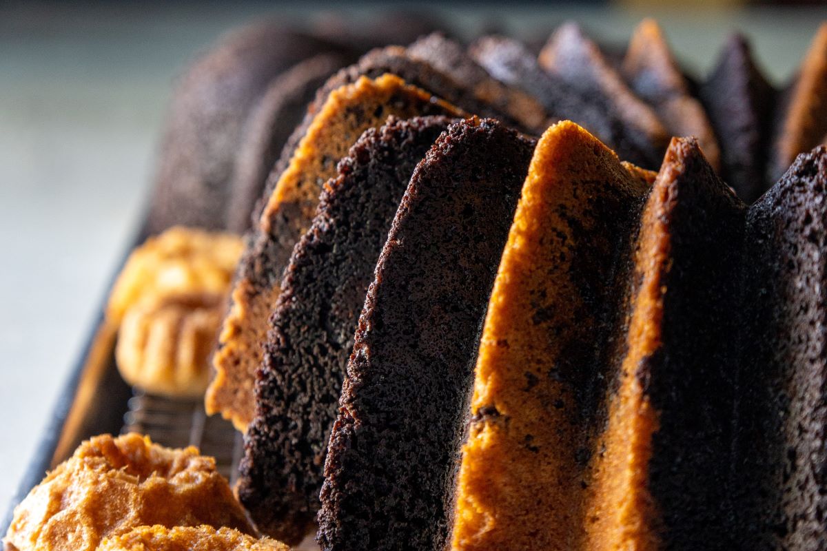 Two-Tone Bundt