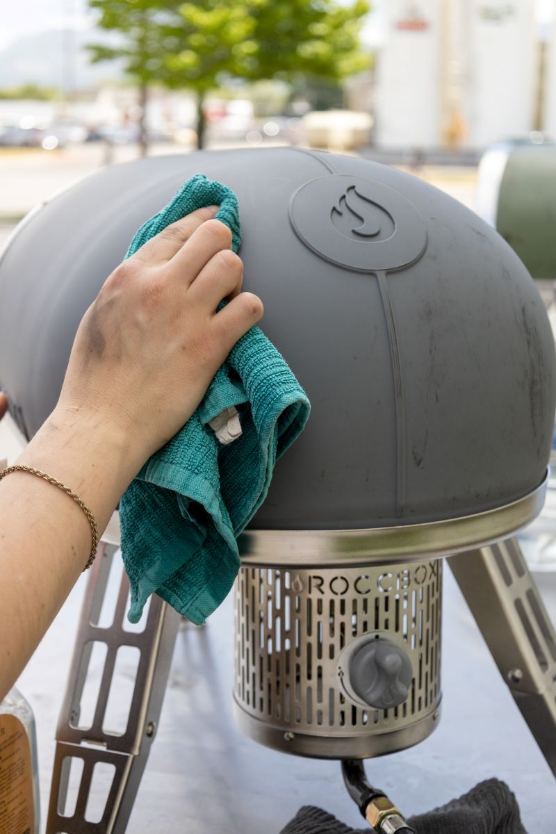 Cleaning Your Gozney