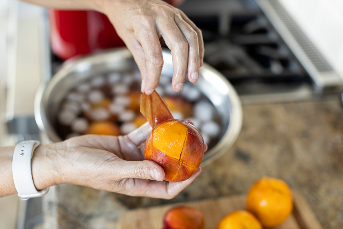 How to Blanch and Peel Peaches Like a Pro (No Peeler Required!)