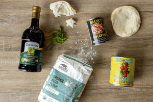 Ingredients for Neapolitan-Style Pizza