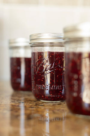 Emma Loo Bell's Blue Ribbon Raspberry Jam