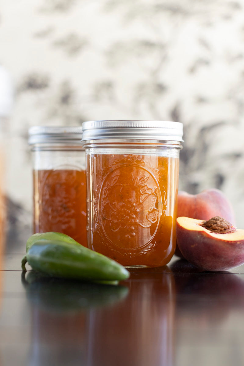 Peach Jalapeño Jam