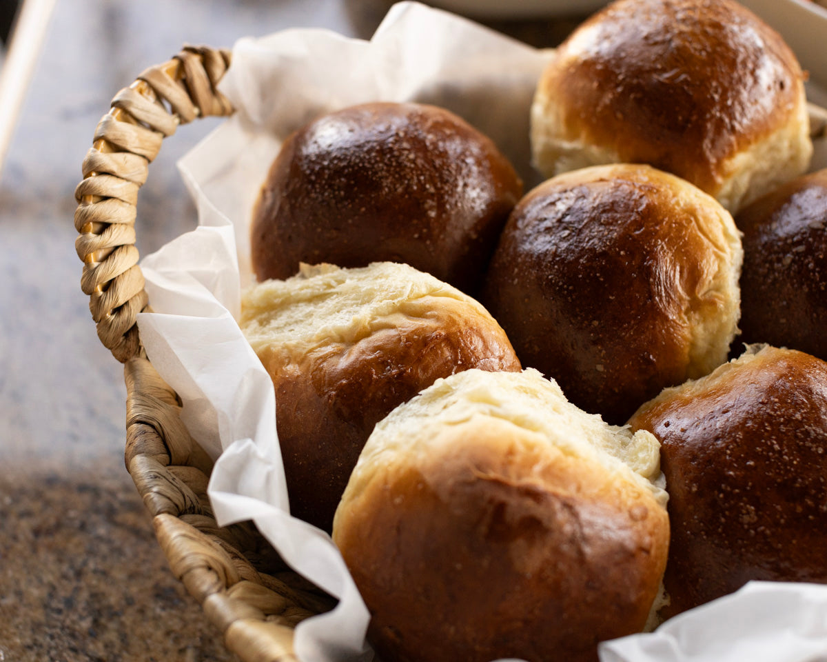 How to Make Soft and Fluffy Japanese Milk Rolls with Tangzhong