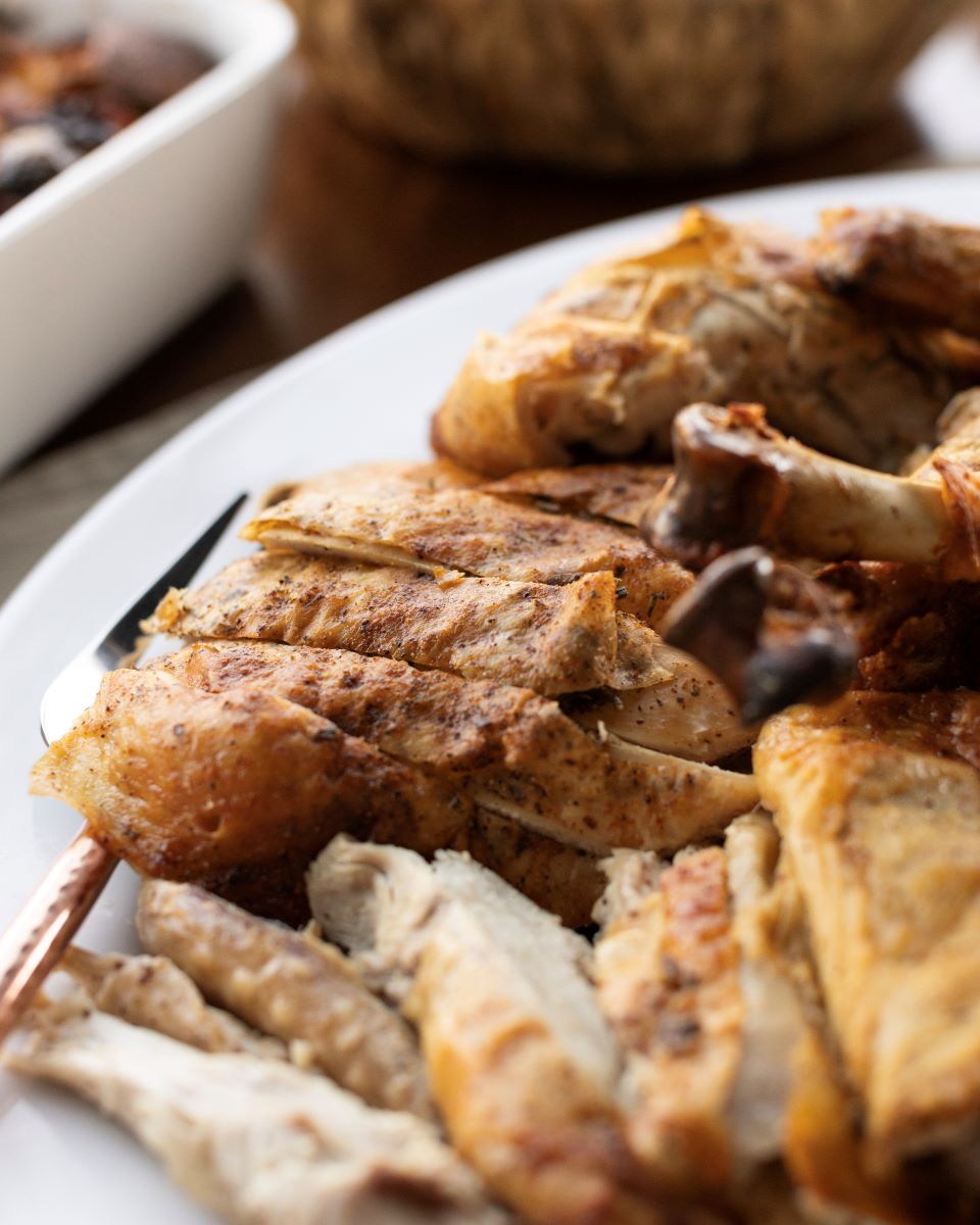How to Carve a Turkey Like a Pro