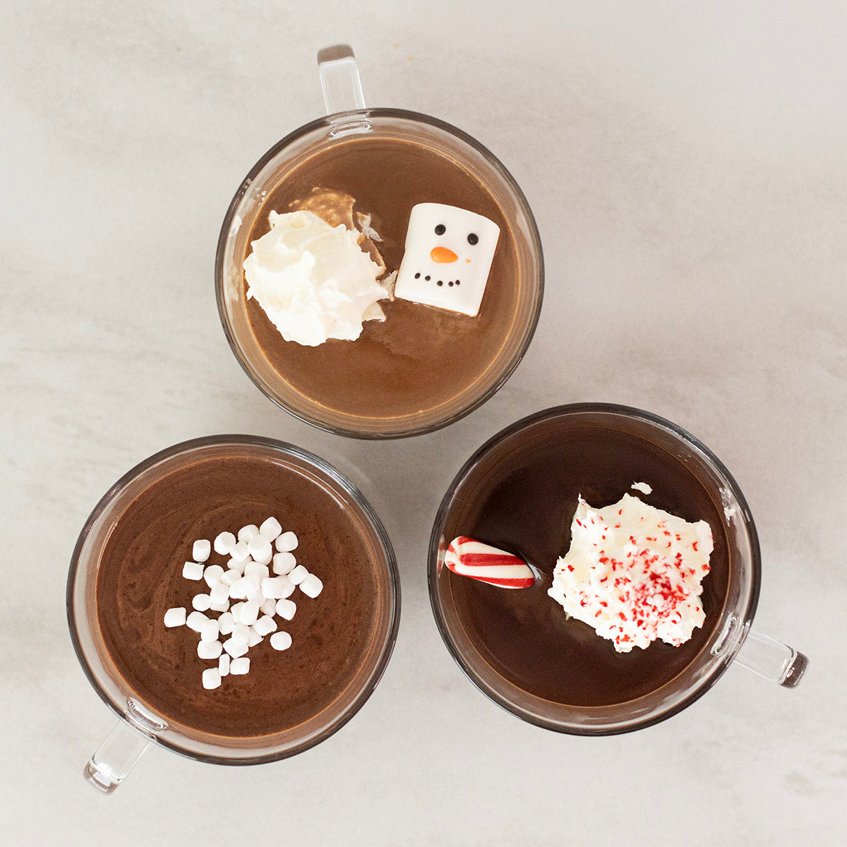 Hot Cocoa vs Hot Chocolate vs Sipping Chocolate