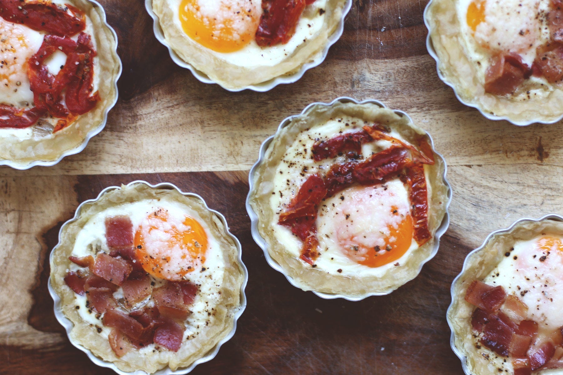 Individual Baked Eggs For The Perfect Brunch
