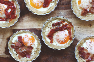 Individual Baked Eggs For The Perfect Brunch