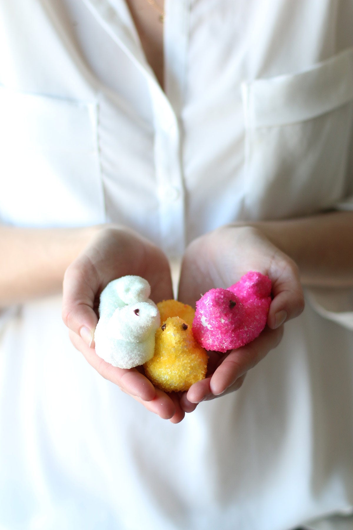 Homemade Marshmallow Chicks Recipe