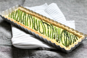 Asparagus and Herbed Ricotta Tart