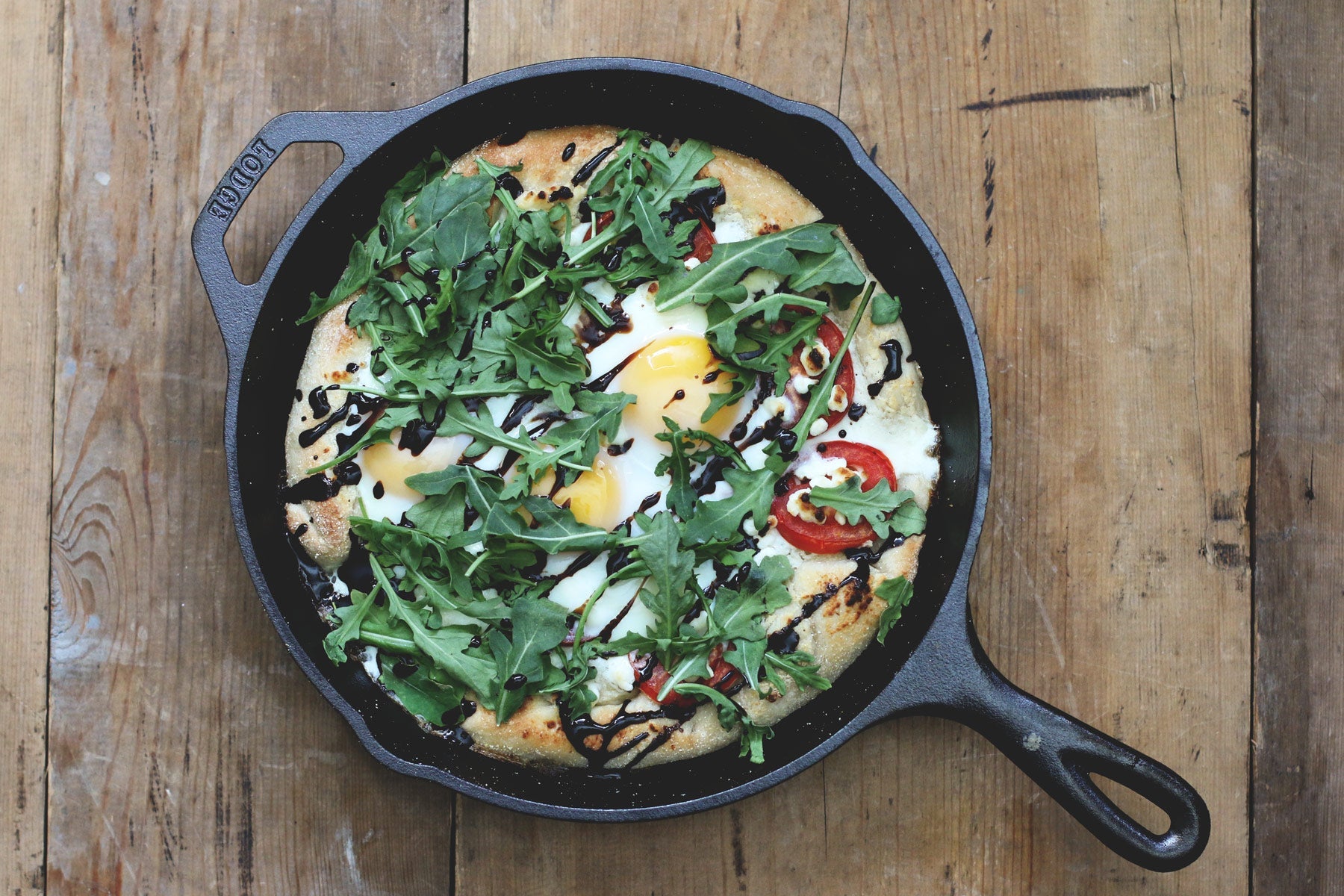 Cast Iron Skillet Pizza